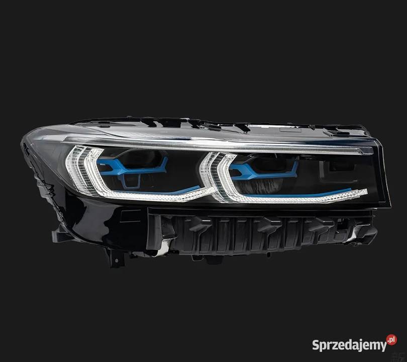 NOWE lampy przednie lampa przód BMW seria 7 G11 łódzkie Bełchatów sprzedam