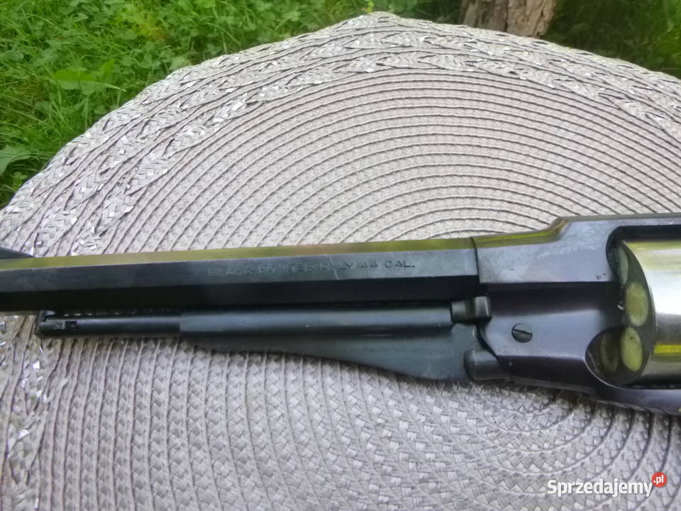 REMINGTON TARGET MODEL ARMY PIETTA BĘBENEK INOX Bielsko-Biała