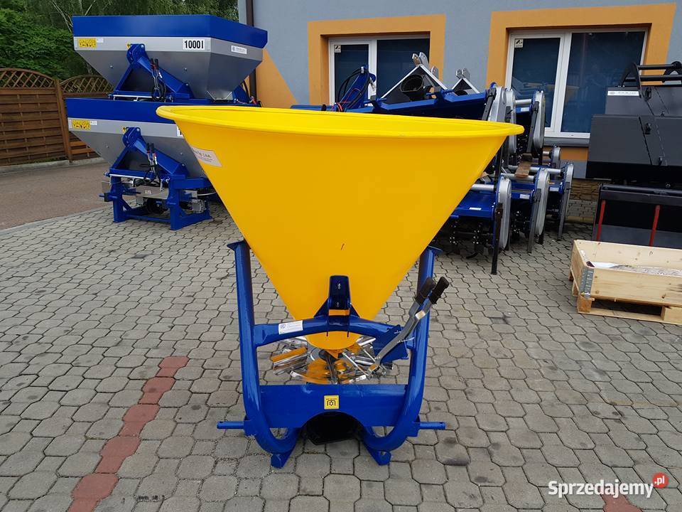 Rozsiewacz 300500L RODA Jednotarczowy nieuszkodzony podkarpackie