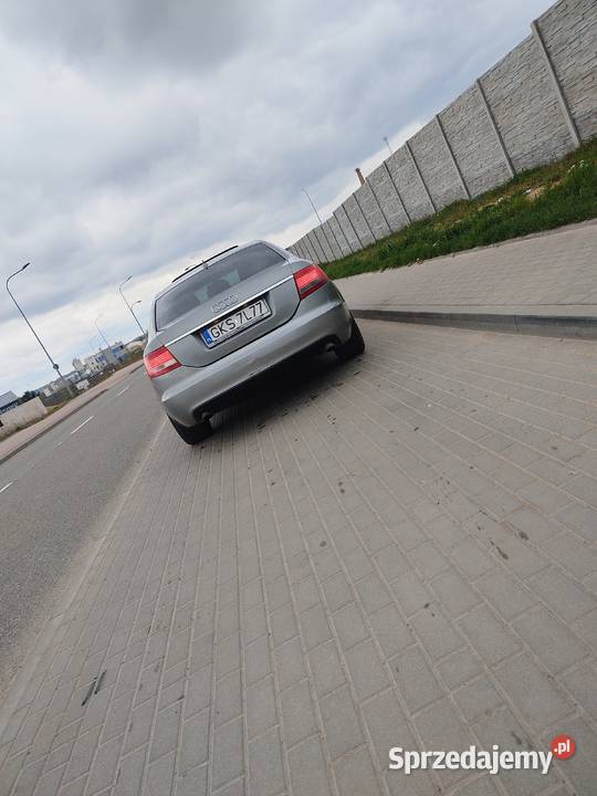 Sprzedam audi srebrny Kościerzyna