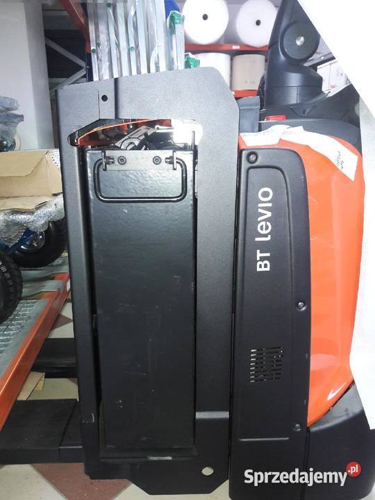 Toyota LPE200 Wózek paletowy elektryczny podest Siedlce