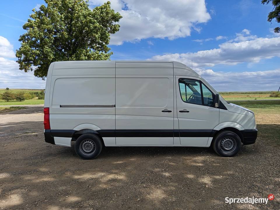 VW Crafter 2010r 25 Średniak Klima ZADBANY Myszków