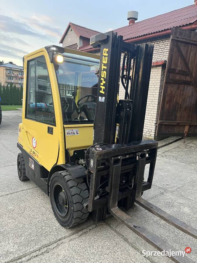Wózek widłowy Hyster 20 małopolskie Olkusz sprzedam