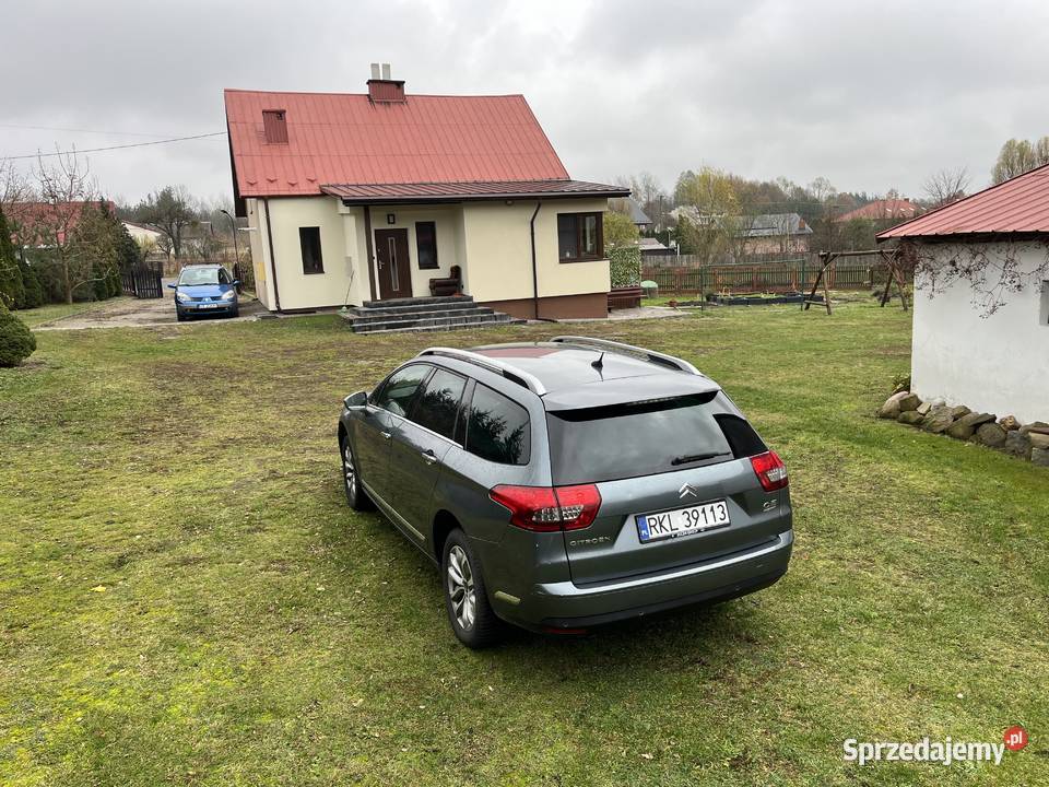 C5 Exclusive Tourer dobrze wyposażony zadbany Huta Komorowska sprzedam