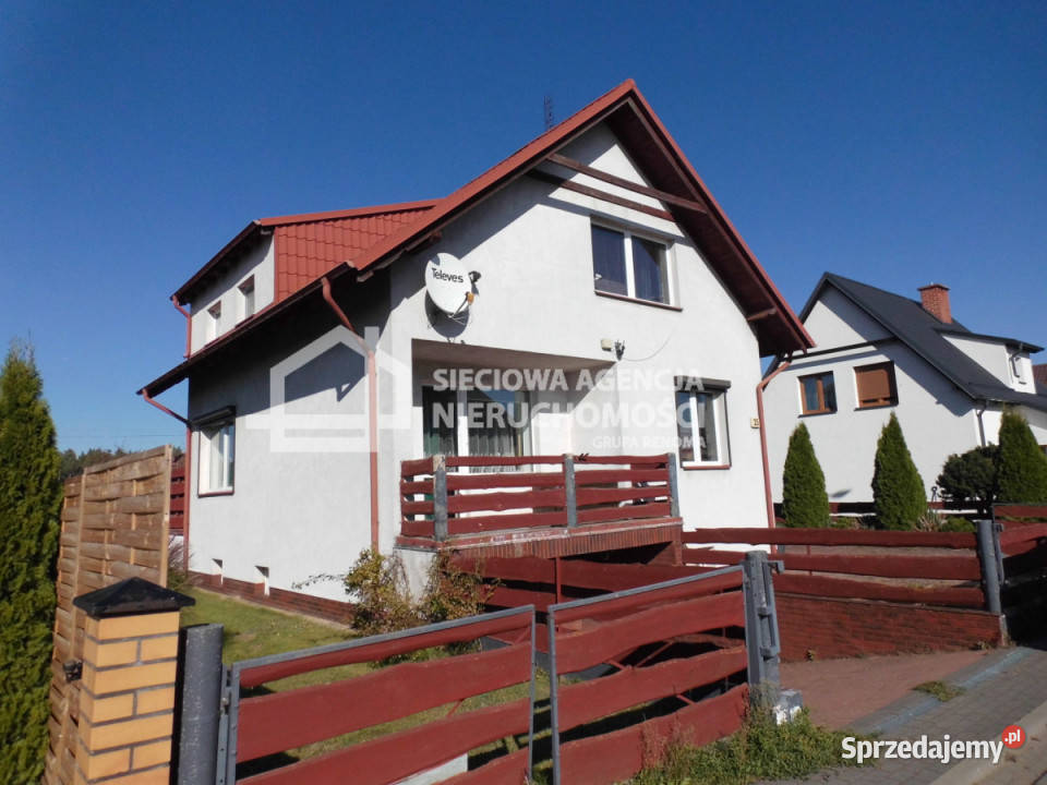 Dom wolnostojący 176m2 Człuchów