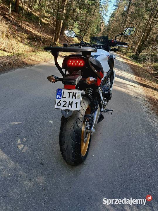 Honda CB 650 F Wtrysk ABS super stan Motocykle, skutery, quady Jeziernia