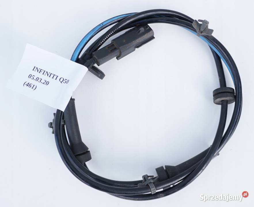 CZUJNIK ABS PRZÓD INFINITI Q50 Układ hamulcowy Nowy Tomyśl