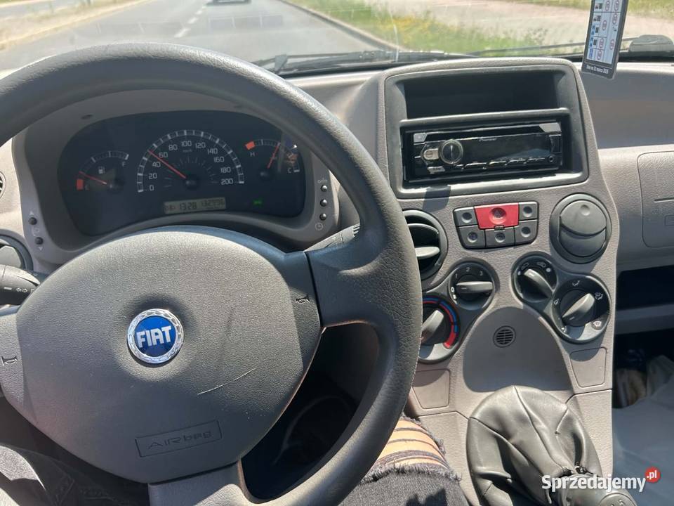 Fiat Panda 11 2006 136 sprawne Panda Bytom