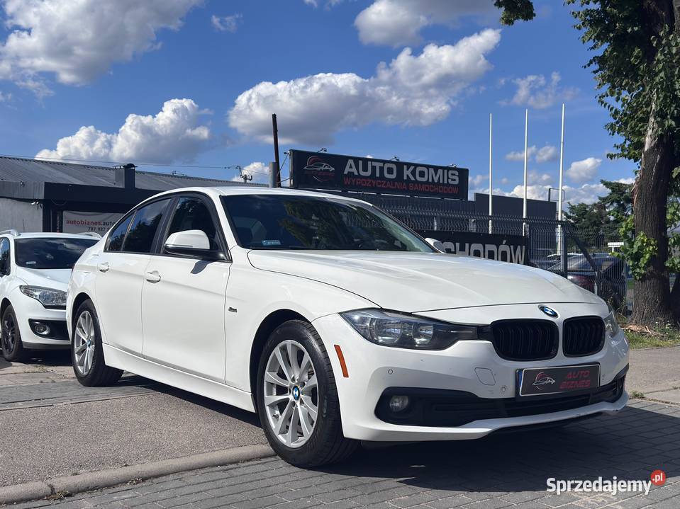 Bmw 320i Benzyna 2017 Zadbany Klimatyzacja Seria 3 Częstochowa