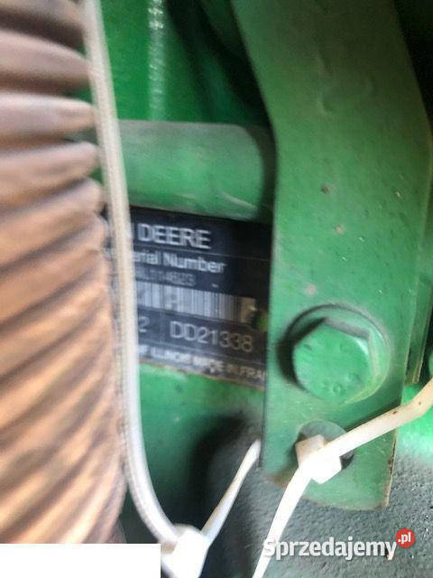 Silnik John Deere 6068HL482 Jastrzębniki