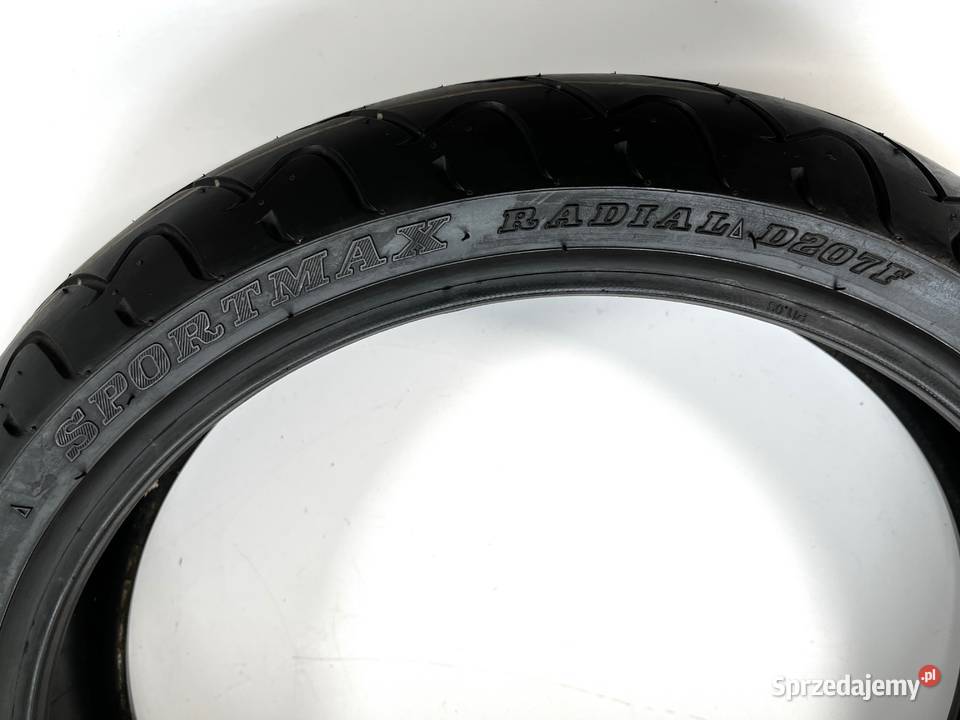 4209 Opona motocyklowa DUNLOP SPORTMAX D207F Łobżenica