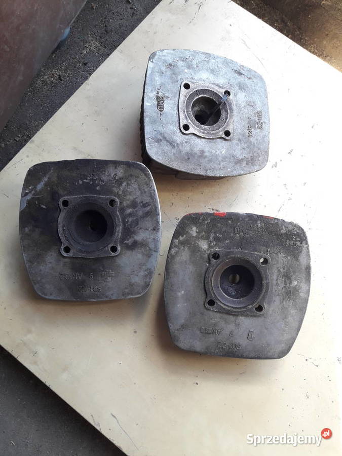 GLOWICA CYLINDER WSK SHL WFM GAZELA PRL podkarpackie Sokolniki