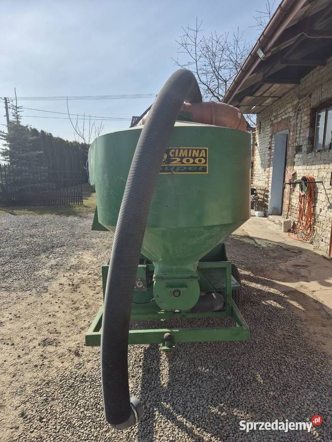 Kombajn do orzechów FACMA 200 Orchowiec