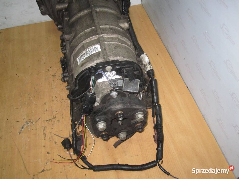 JAGUAR XF 30 D 306DT 12R 241 131 SKRZYNIA BIEGÓW osobowe świętokrzyskie