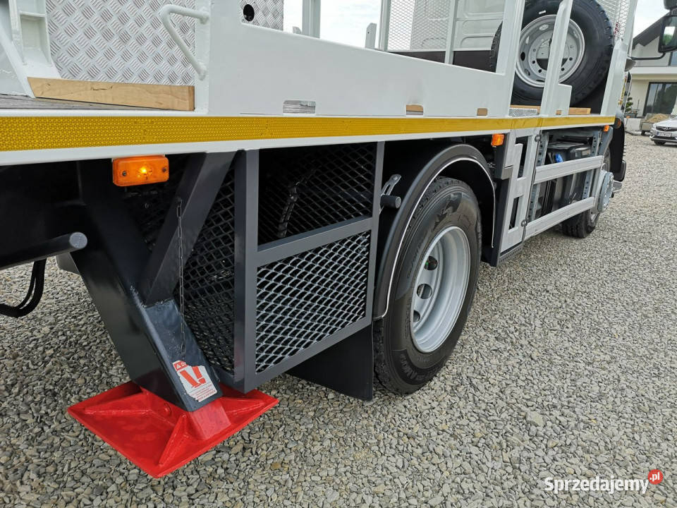 Renault D13 WIERTNICA TELECOM 20 Automat Niski pełny VAT Daleszyce