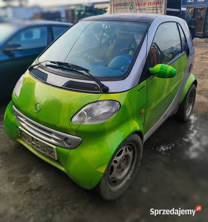 Smart fortwo drzwi lewe i prawe śląskie sprzedam