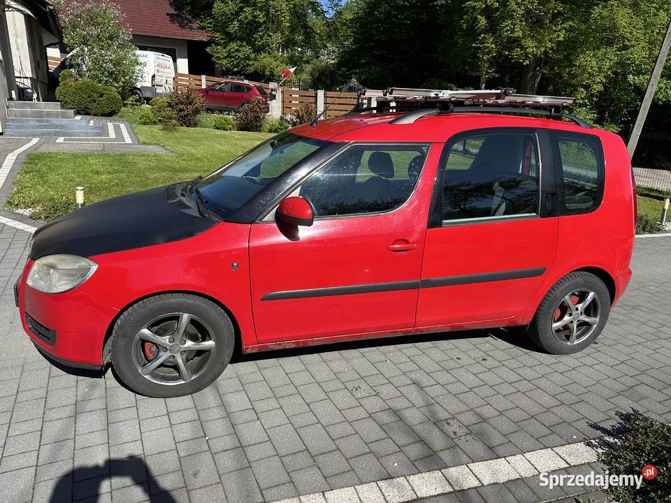 Skoda Roomster 14 MPI LPG Izdebnik