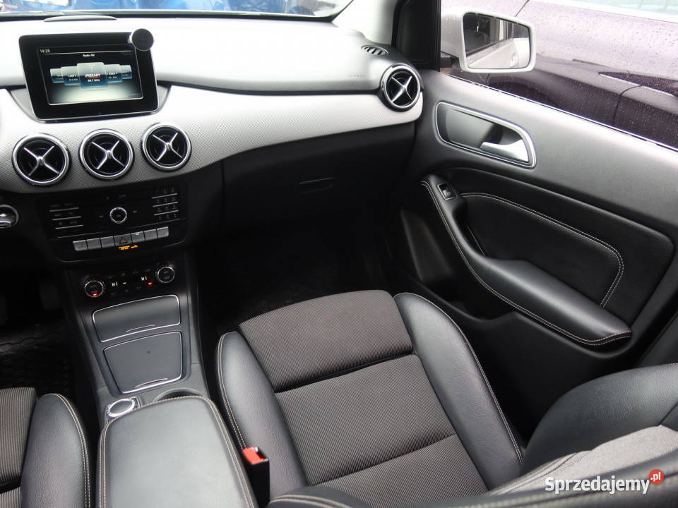 Mercedes B B 180 CDI nieuszkodzony Katowice