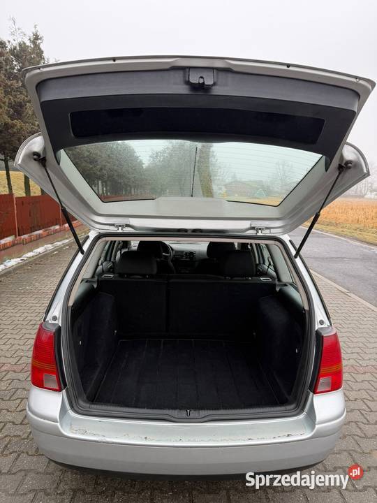 VW GOLF 4 Kombi 19 TDI AXR długie opłaty klima Pszczyna