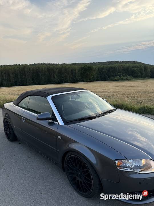 Audi A4 B7 Cabrio 2x SLine A4 Wielmoża