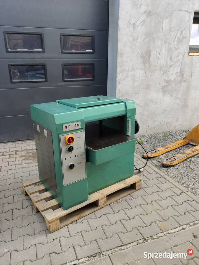 Grubościówka do drewna 60 40 50 30 strugarka 4 Maków Podhalański