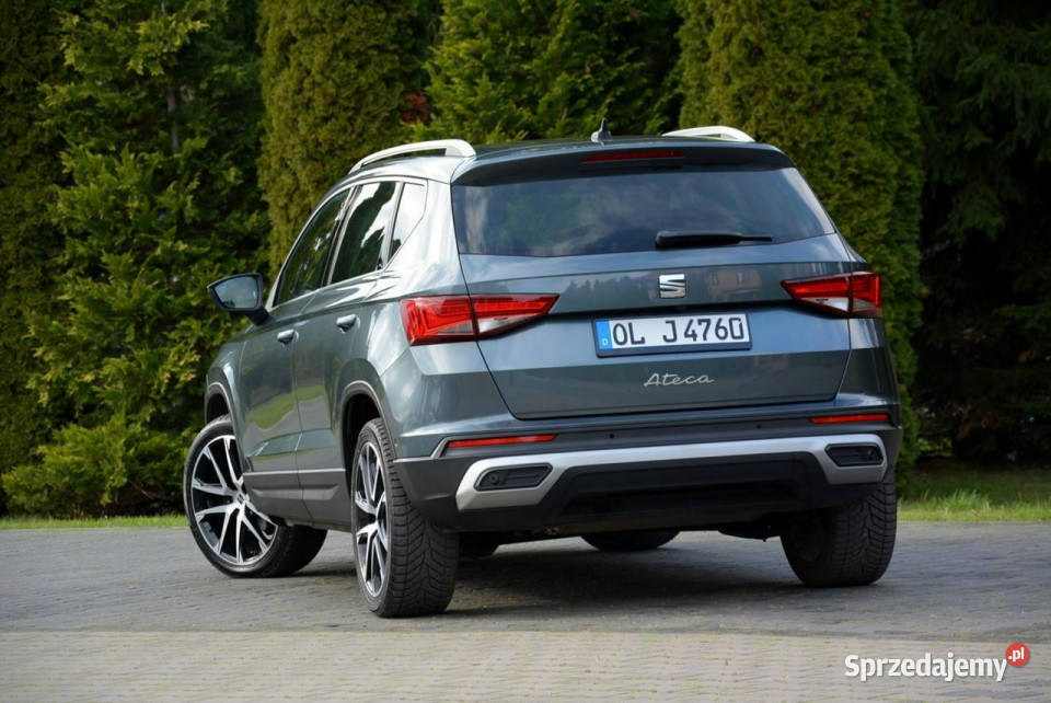 Seat Ateca Lift Led Virtual Cockpit Radar ACC benzyna Ostrów Mazowiecka sprzedam