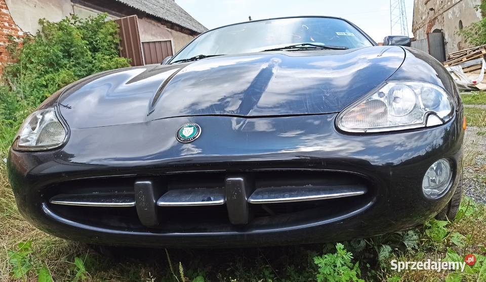 Jaguar XK8 Convertible 40 V8 lubuskie sprzedam