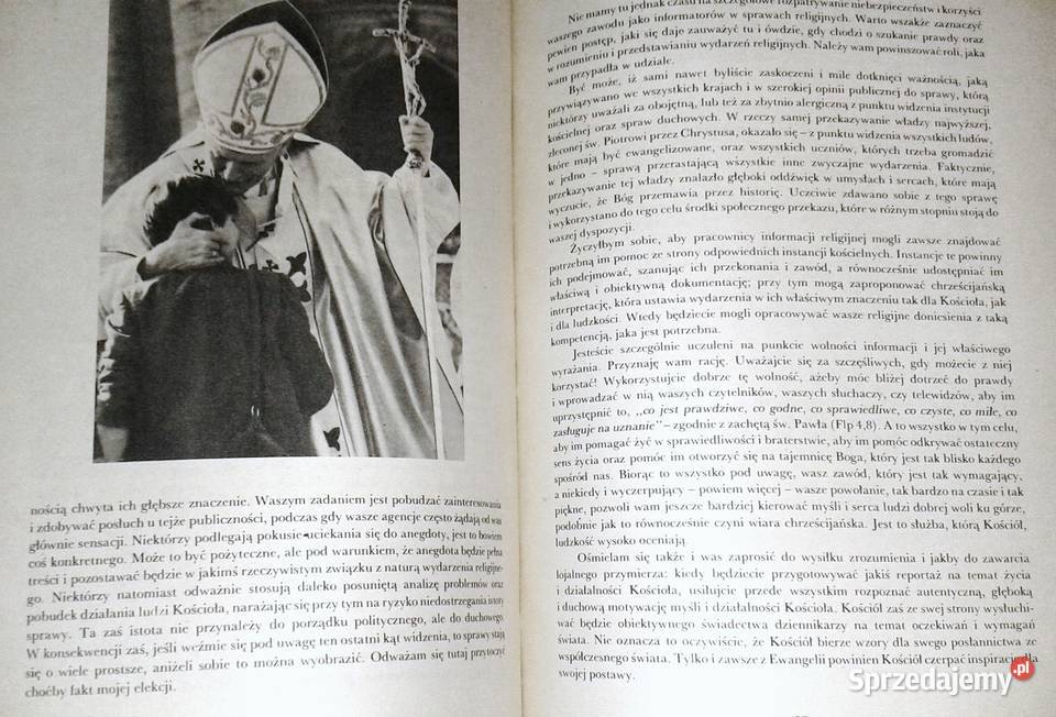 Jan Paweł II Wybrane pisma i wypowiedzi do 1979 lubelskie Chełm sprzedam