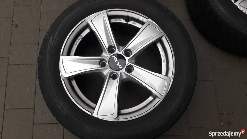 Alufelgi Zima VW 16 Golf VI Passat Audi a3 Oxxo aluminiowe Olza