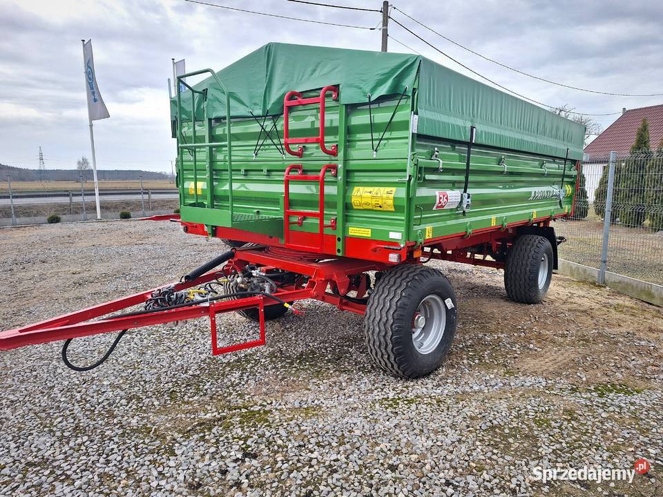 Przyczepa Pronar PT606 T6532 6 ton T672 PT608 Przyczepy rolnicze Łuków