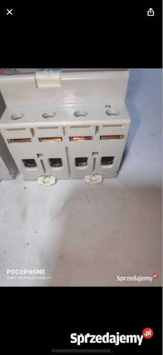 Wyłącznik różnicowoprądowy 089 93 40A 30mA śląskie