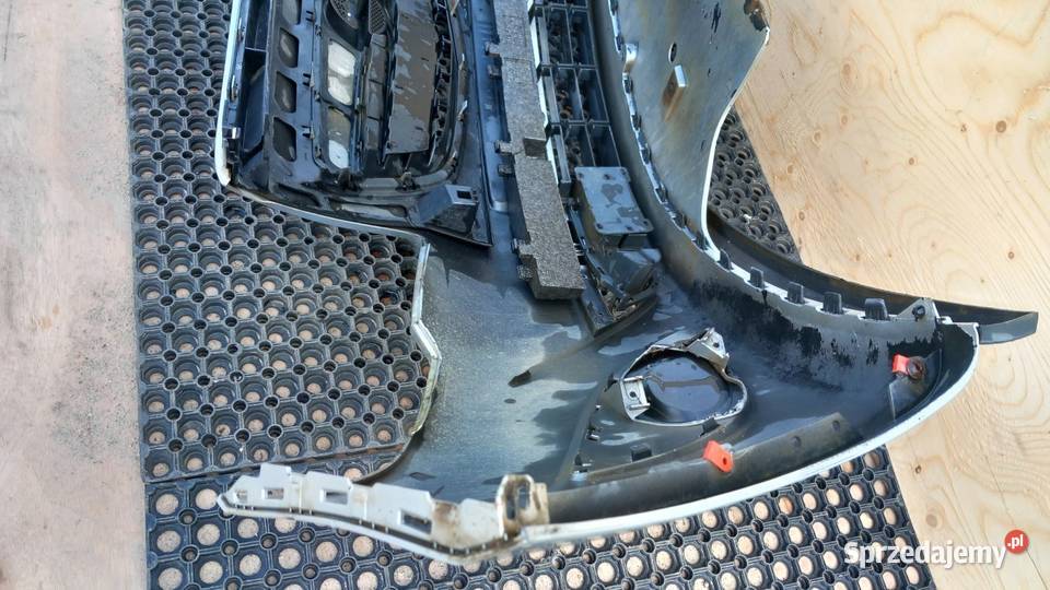 OPEL MERIVA B ZDERZAK PRZÓD Z157 Zbierkowo
