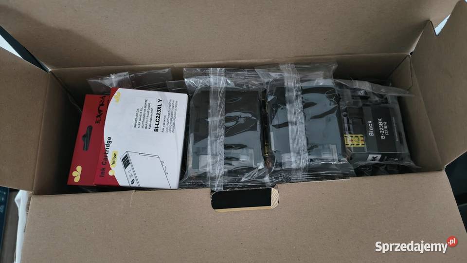 Drukarka Brother DCPJ4120DW A4 A3 Drukarki i skanery Mrowino