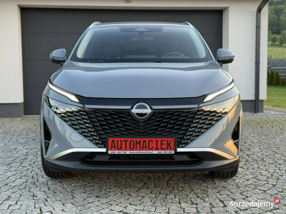 Nissan Qashqai 4xKAMERA AUTOMAT AMBIENT NOWE klimatyzacja Kamienna Góra