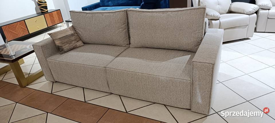 Sofa z funkcją spania nowa Dobrodzień