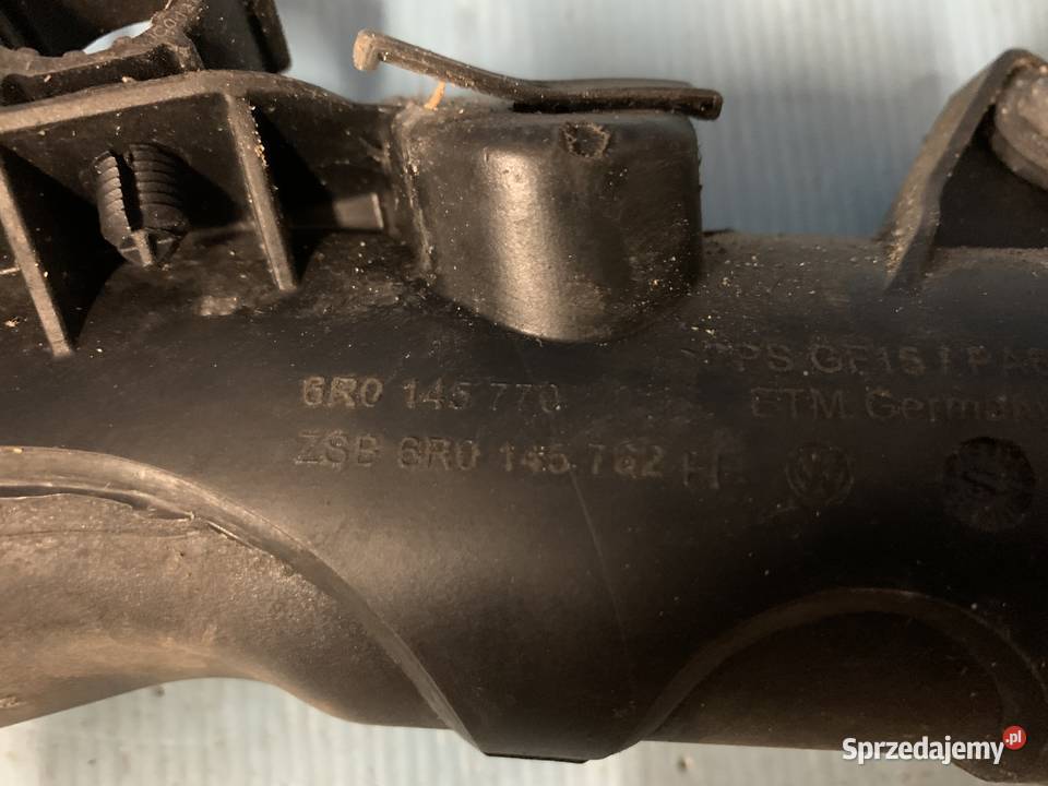 Przewód rura intercoolera 6r0145770 Kłodzko sprzedam
