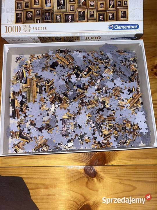 Puzzle Harry Potter zestaw 1000 panorama wielkopolskie Poznań