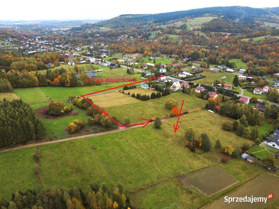 Sprzedam działka budowlana Sękowa