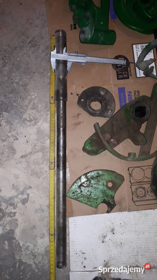 John Deere prasa części Do pras i owijarek Częstochowa