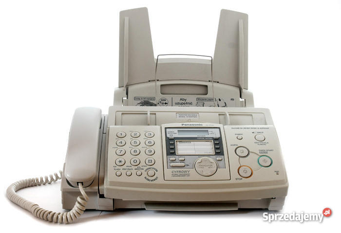 FAX Panasonic KXFP363PD Faxy