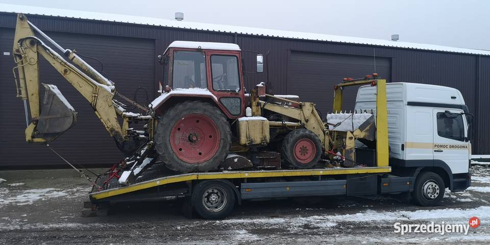 Mtz 82 koparko ładowarka Borex Teleśnica Oszwarowa sprzedam