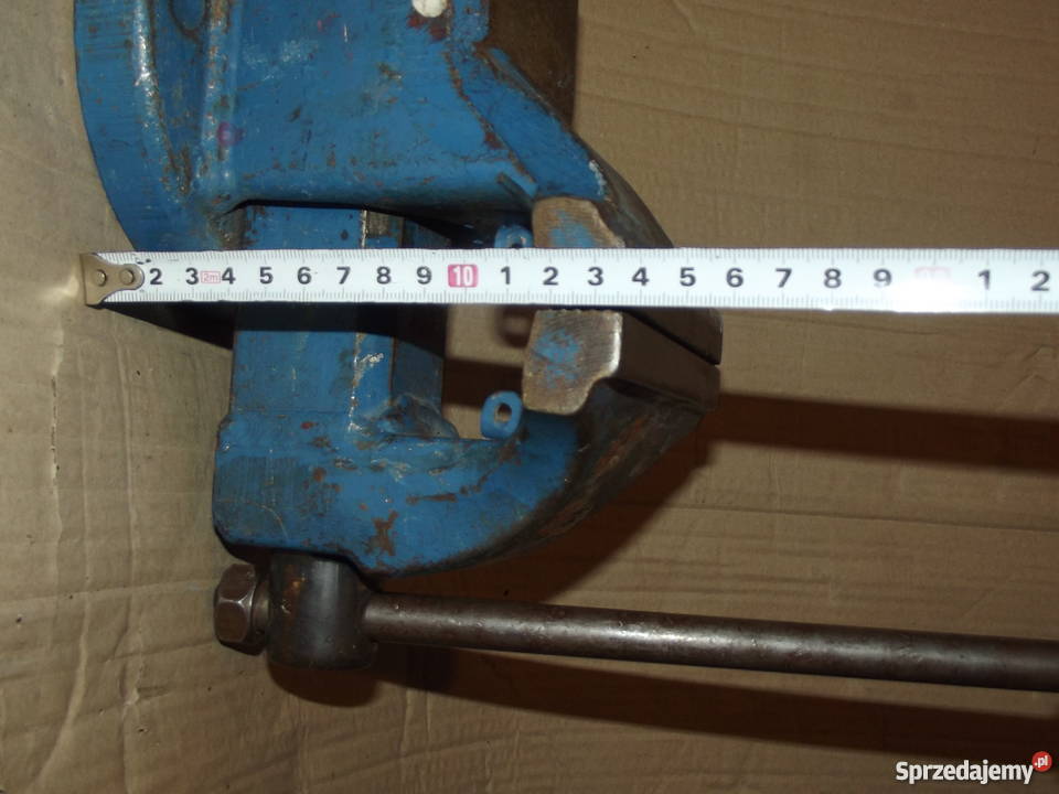 Imadlo MATADOR 115 mm profesjonalne warsztatowe