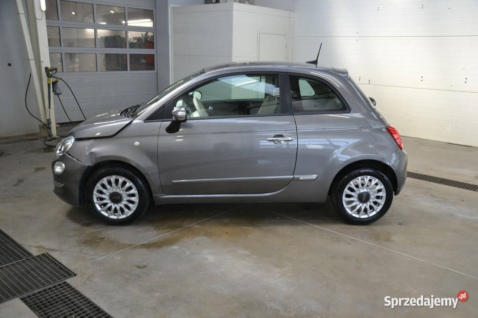Fiat 500 10 benzyna hybryda 70 nawigacja Kęty