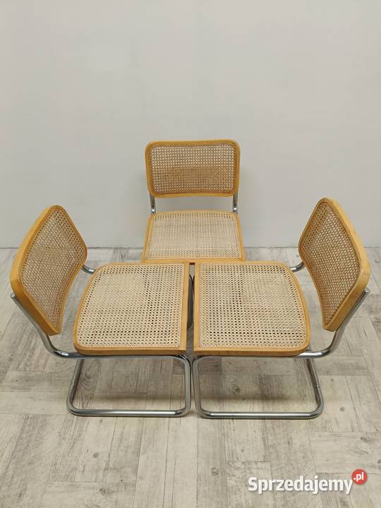 krzesło krzesła Cesca design Marcel Breuer