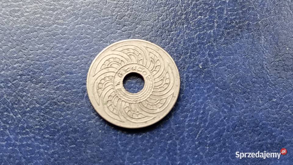 Stare monety 5 satang 1937 Tajlandia Lesko