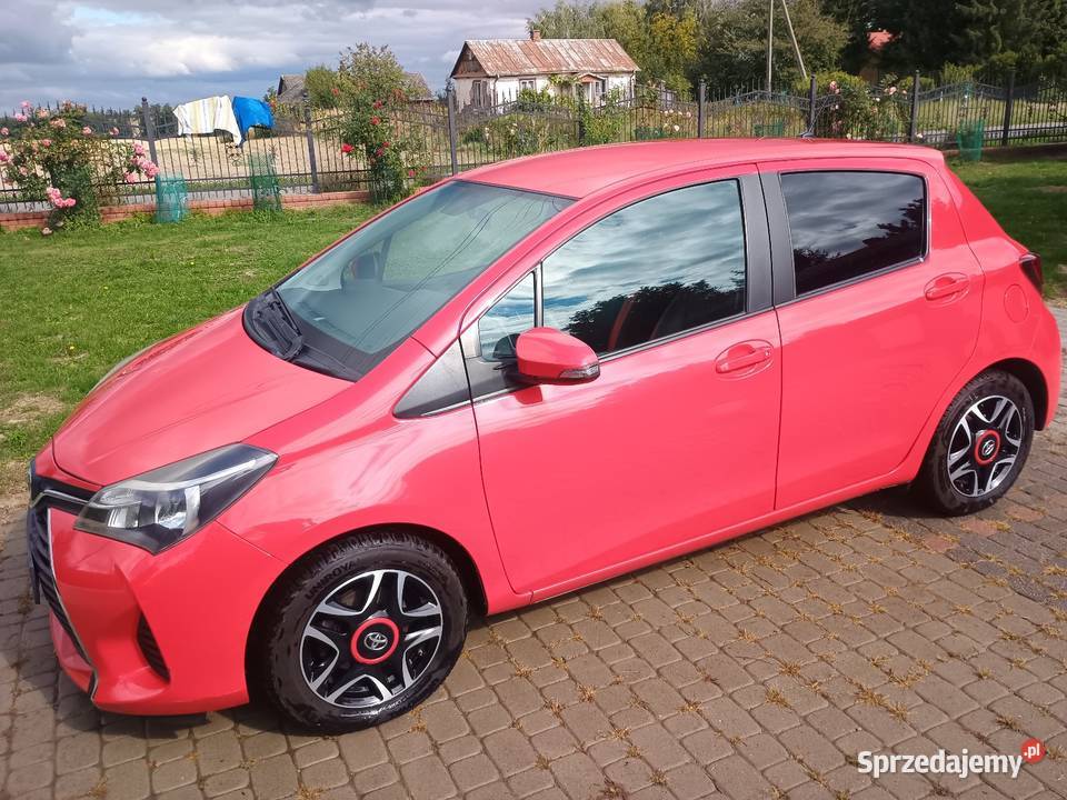 Toyota Yaris 2014 r 10 benzyna Lublin