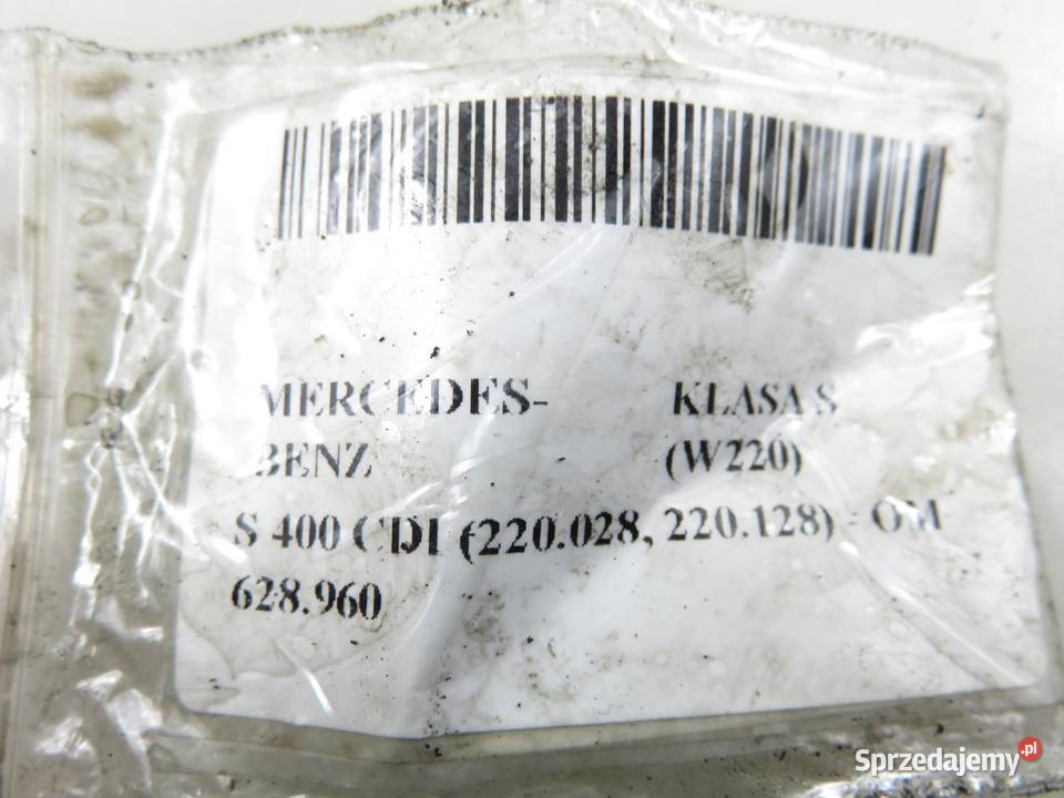 WTRYSKIWACZ MERCEDES W220 S 400 CDI 0445110190 osobowe Wtryskiwacze