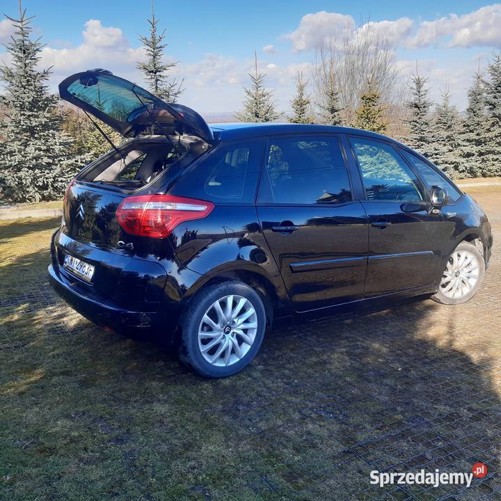 Citroen C4 Picasso 16hdi alu 17 panorama sprzedam