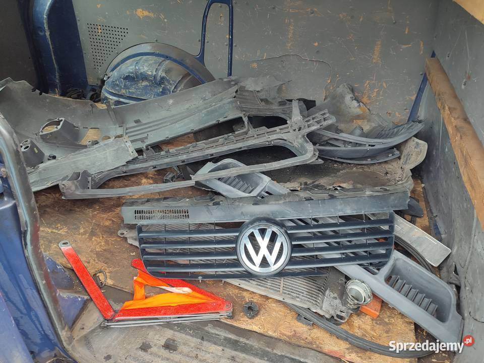 Volkswagen transporter T5 25TDI AXD 2004 2499cm3 Sędziszów