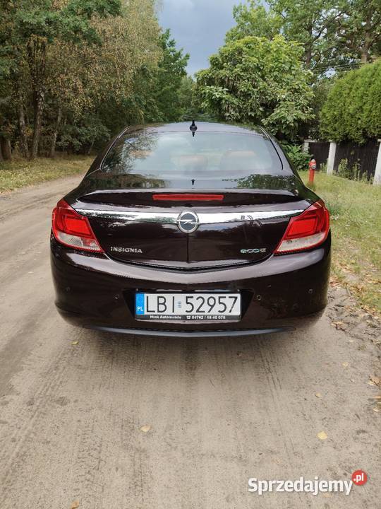 OPEL INSIGNIA 160KM Biała Podlaska